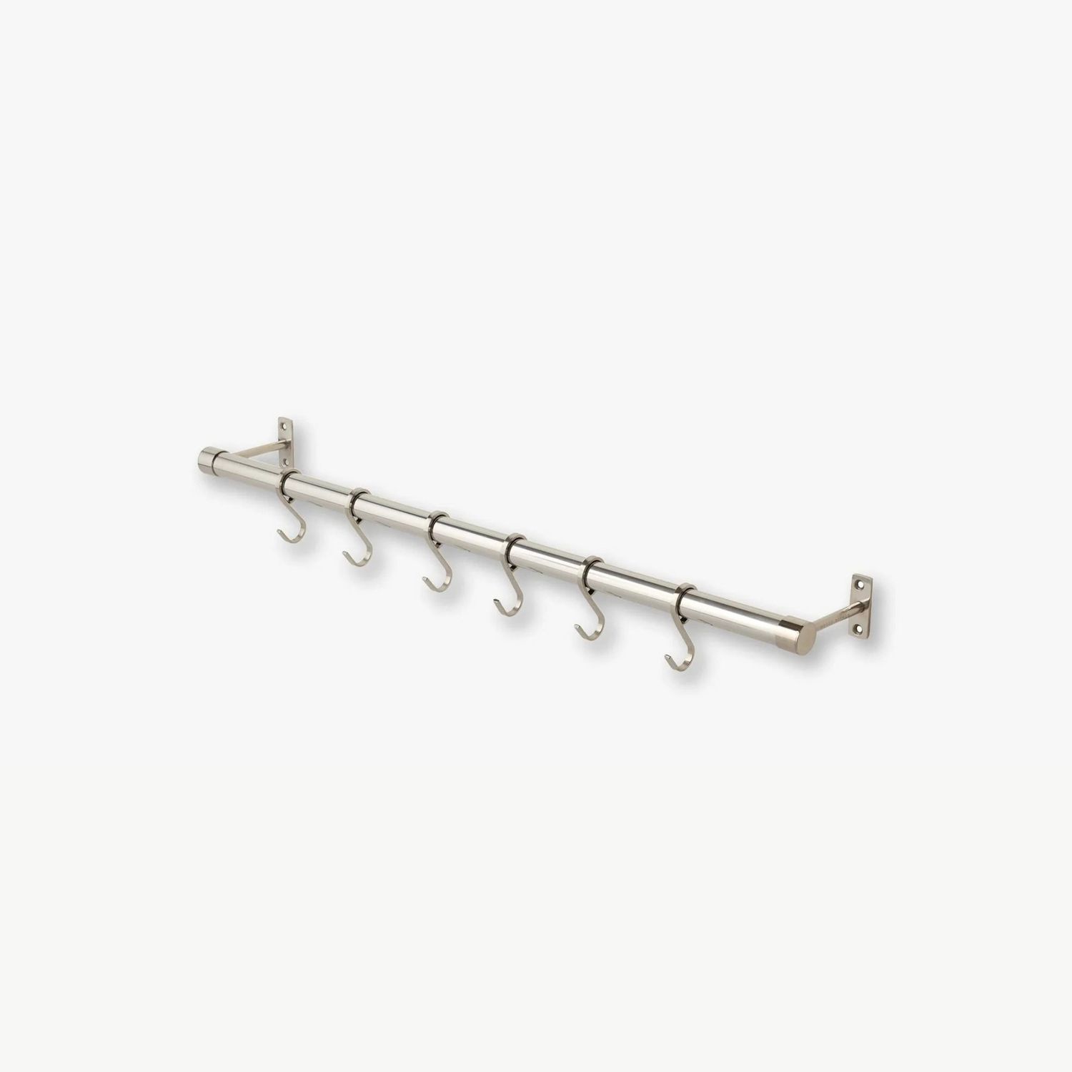METTE DITMER Hang-It rail Brushed Steel small