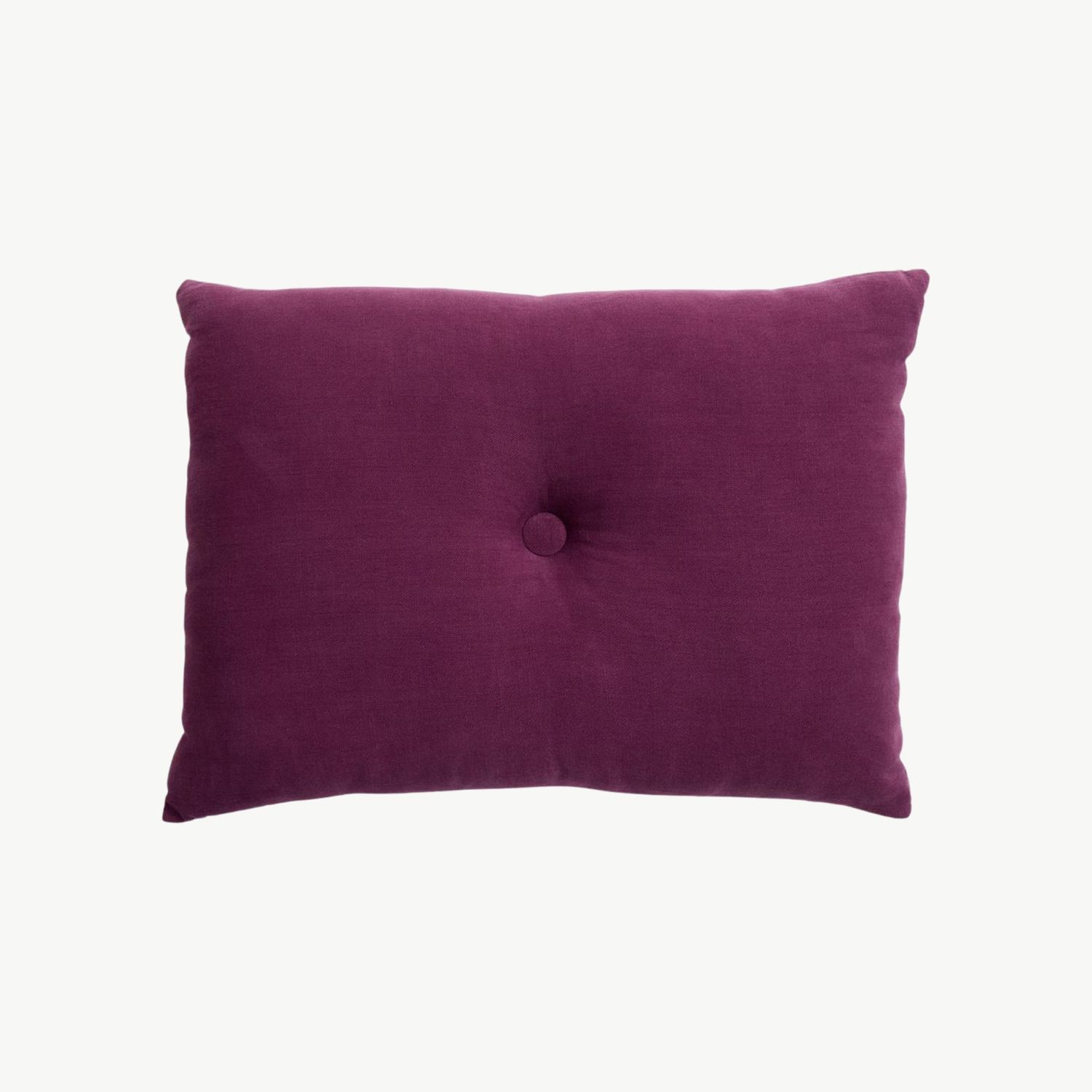 HAY Dot kussen Linnen Burgundy