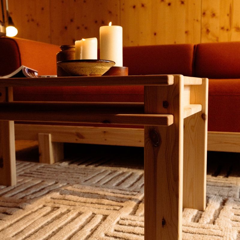 KARUP DESIGN Tuck Coffee Table rechthoekig