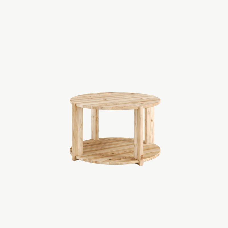 KARUP DESIGN Tuck Coffee Table rond met opslagruimte