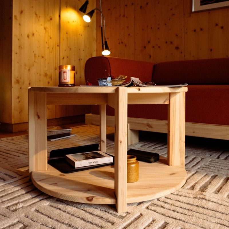 KARUP DESIGN Tuck Coffee Table rond met opslagruimte