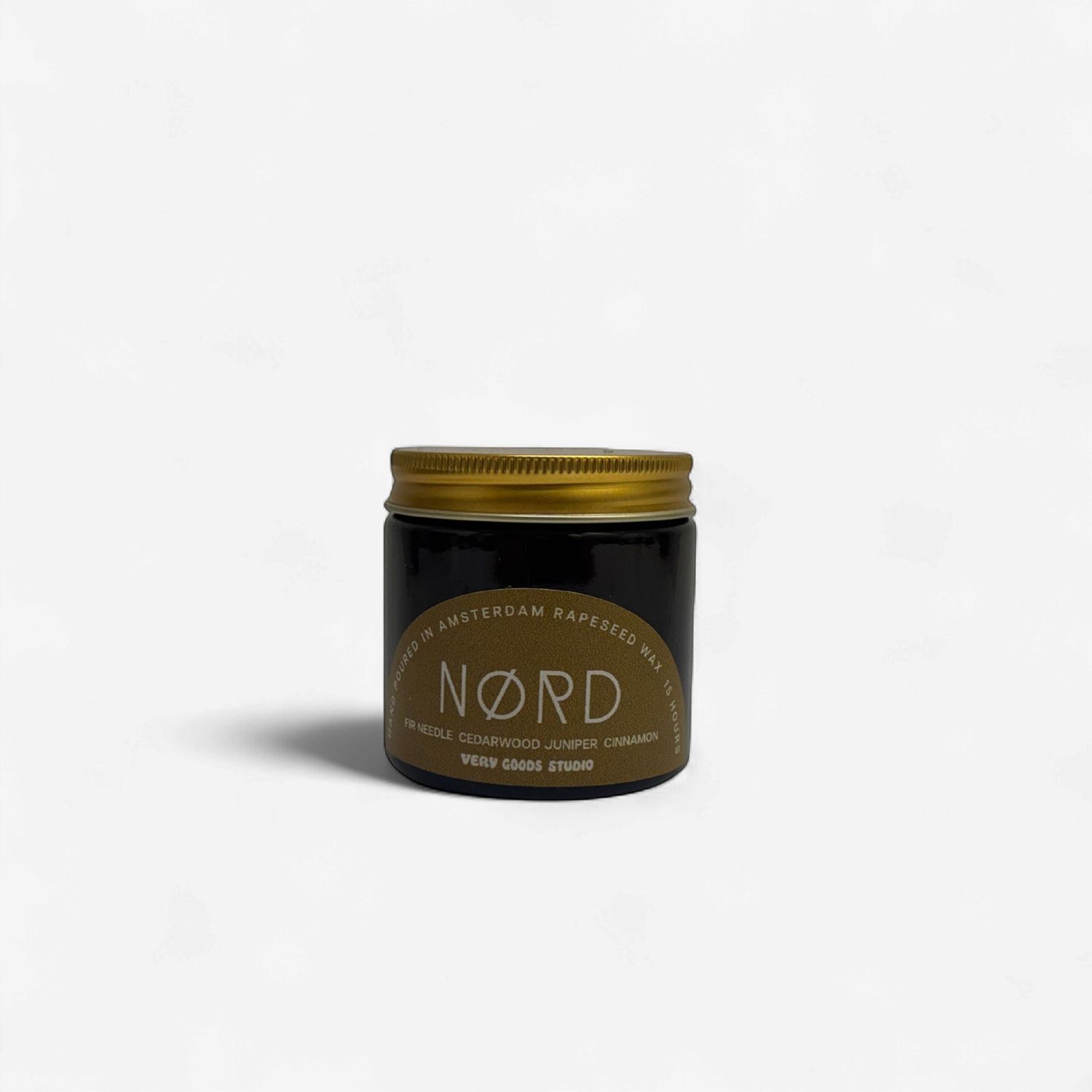 NØRD X Very Goods Studio geurkaars 60ml