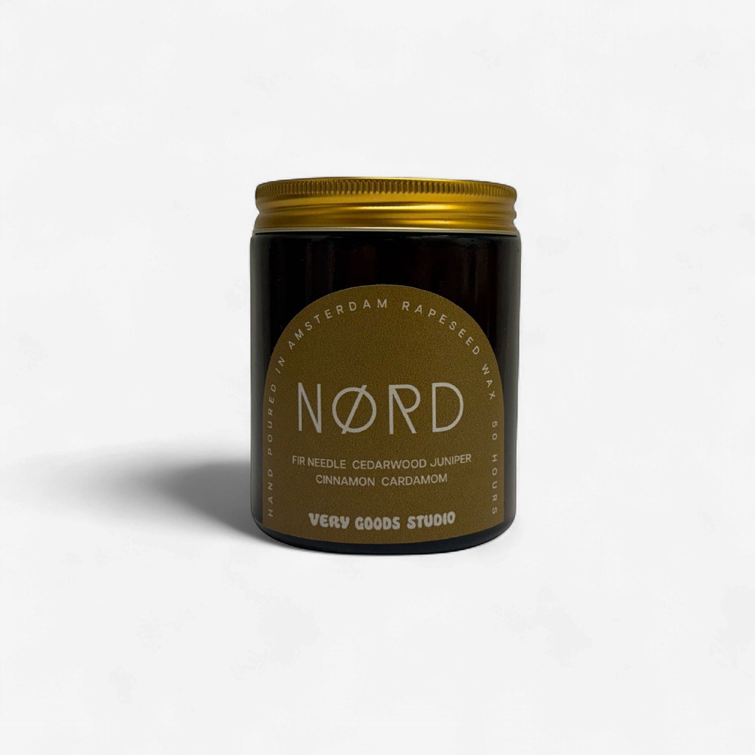 NØRD X Very Goods Studio geurkaars 170ml