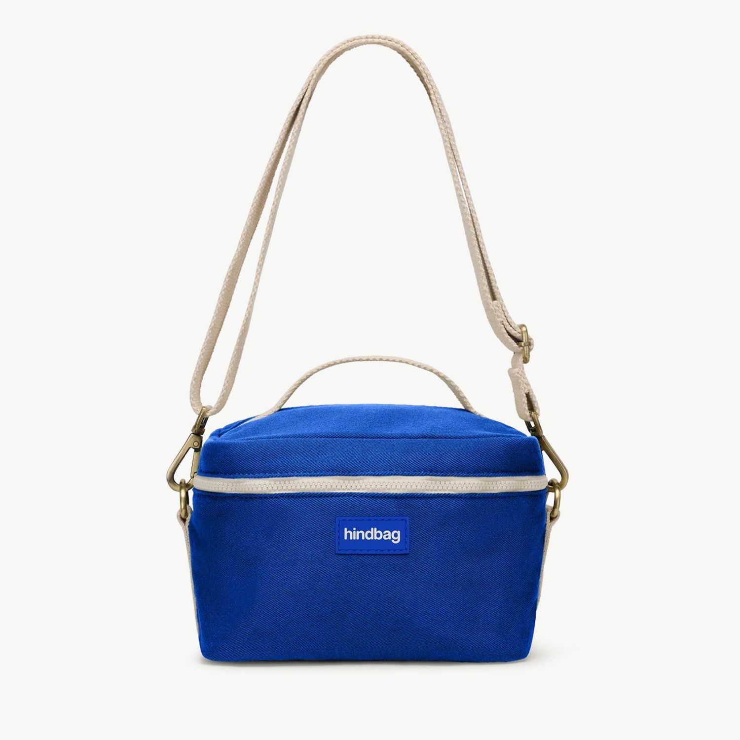 HINDBAG Igor lunchtas electric blue