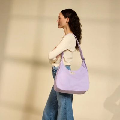 HINDBAG Claire schoudertas lilac