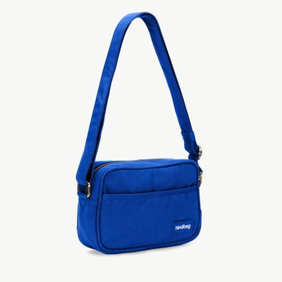 HINDBAG Nino schoudertas Electric Blue
