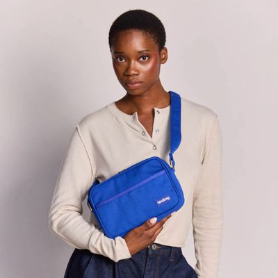 HINDBAG Nino schoudertas Electric Blue