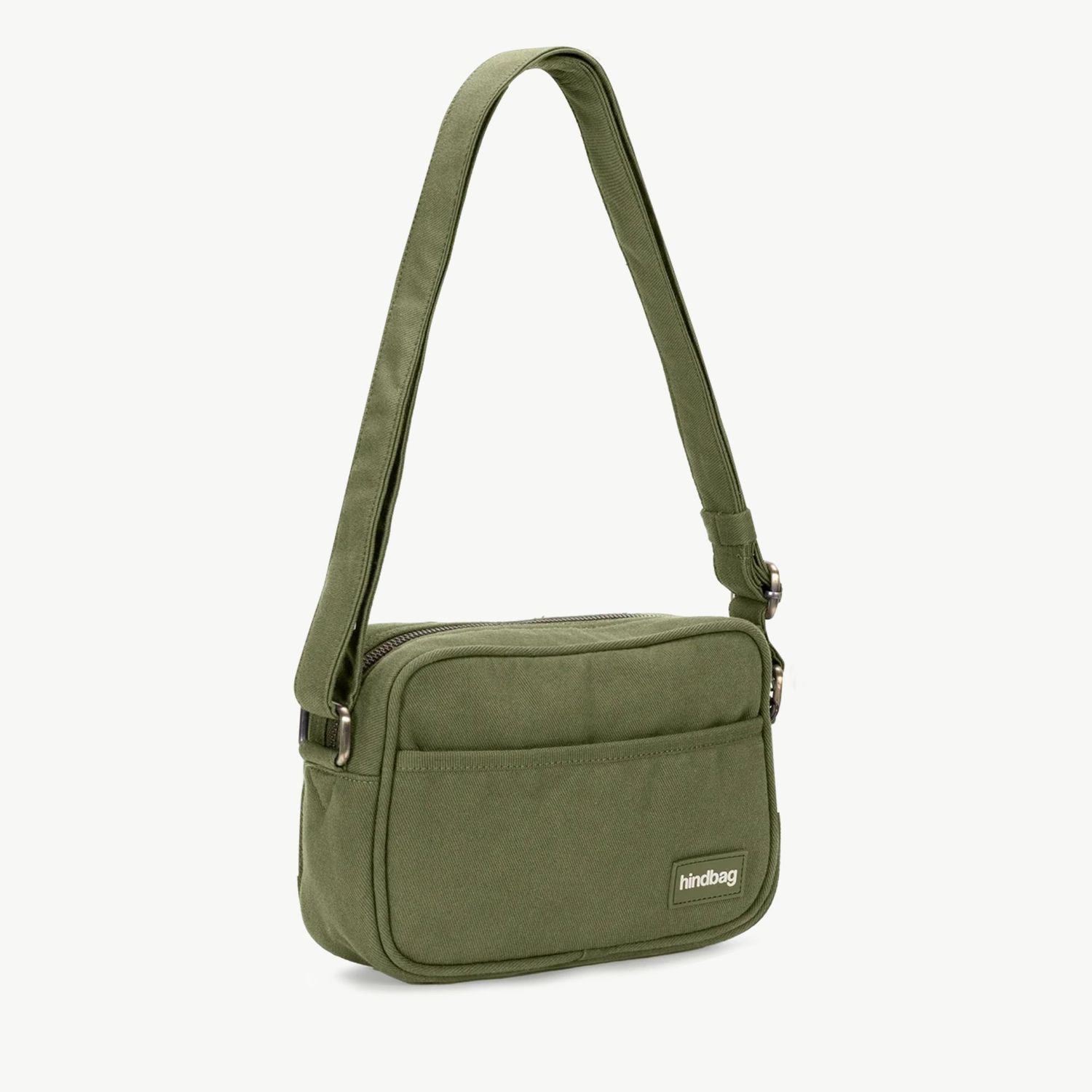 HINDBAG Nino schoudertas Olive
