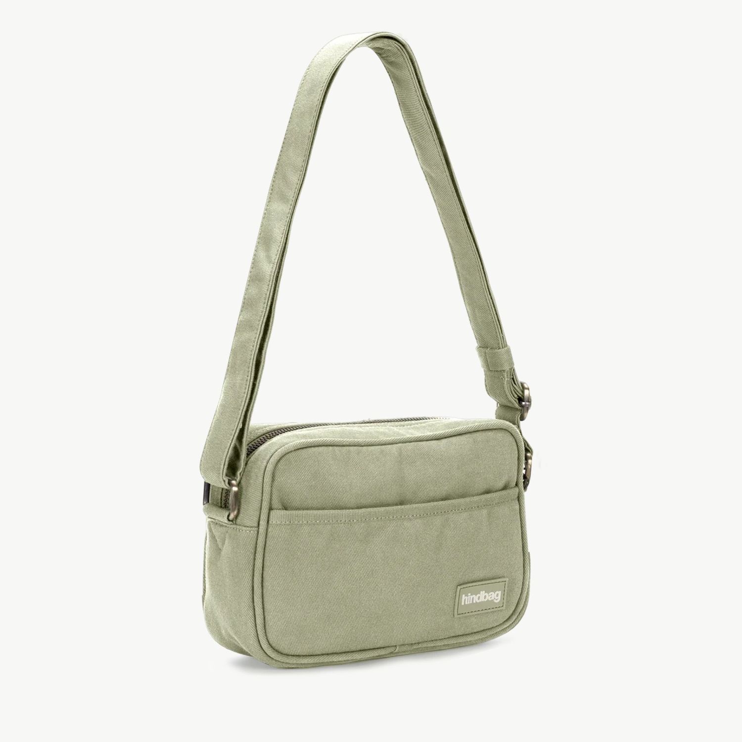HINDBAG Nino schoudertas Clay