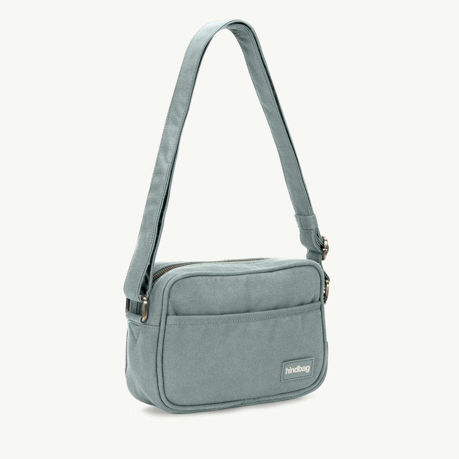 HINDBAG Nino schoudertas Sage