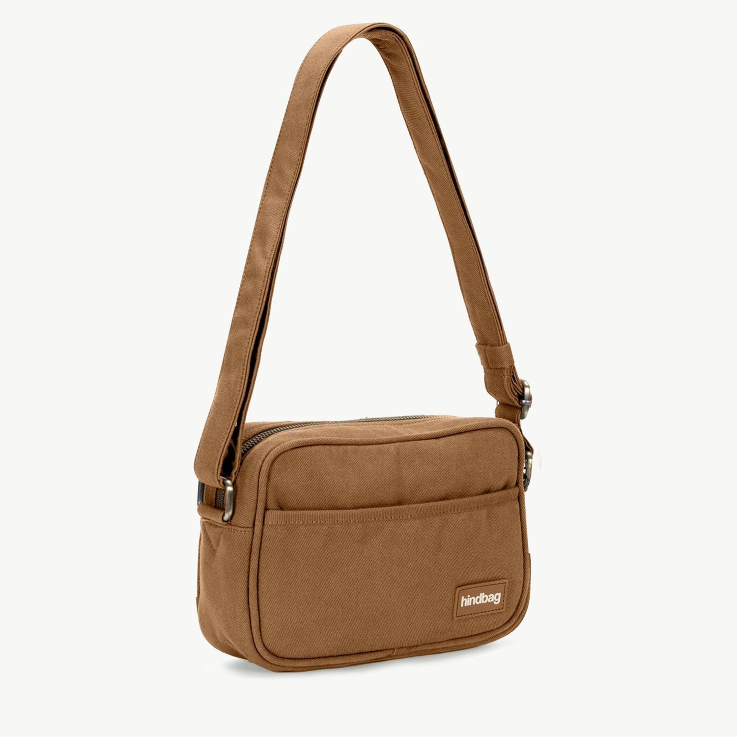 HINDBAG Nino schoudertas Cinnamon