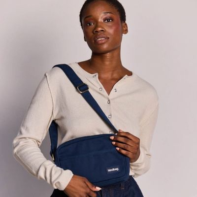HINDBAG Nino schoudertas Navy