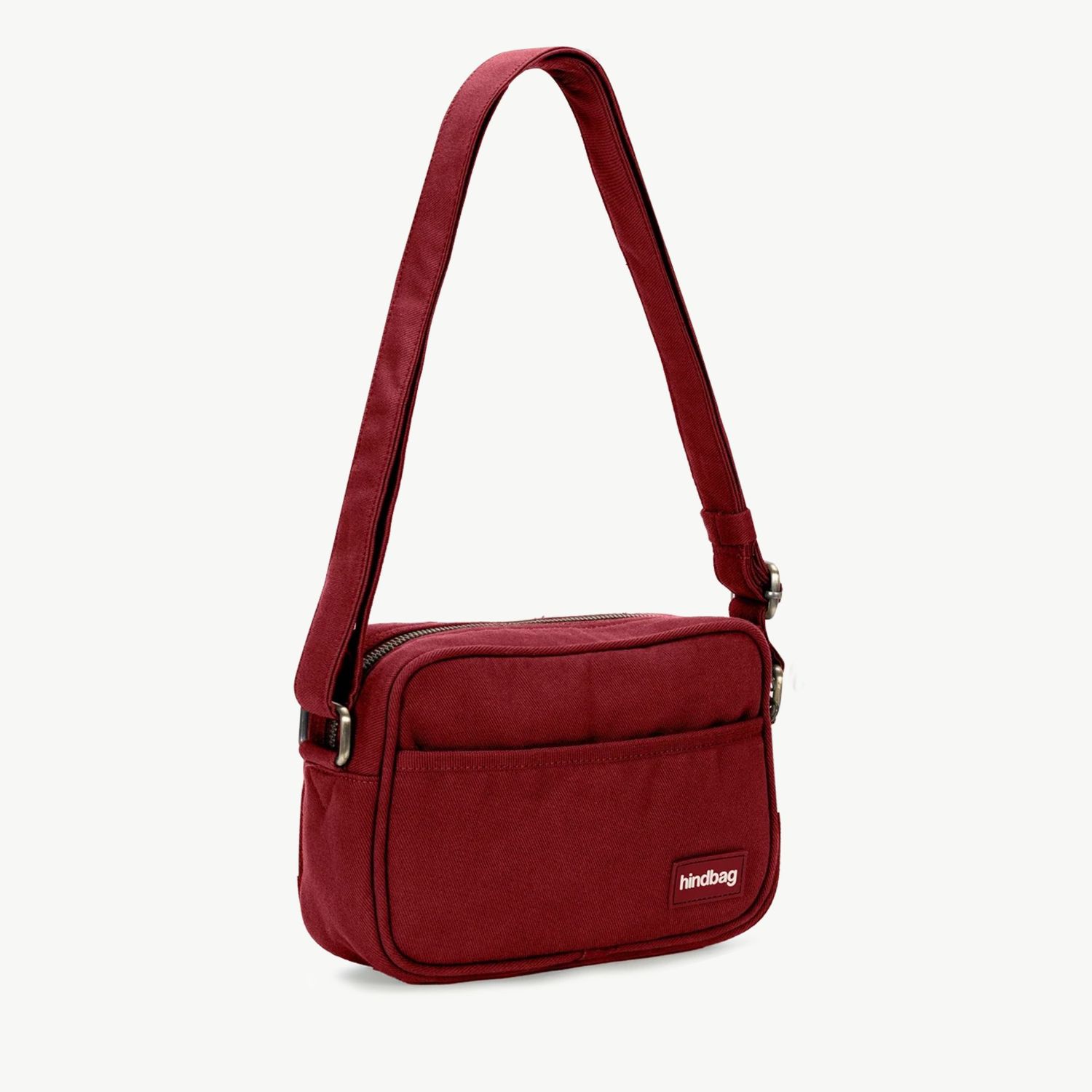 HINDBAG Nino schoudertas Bordeaux