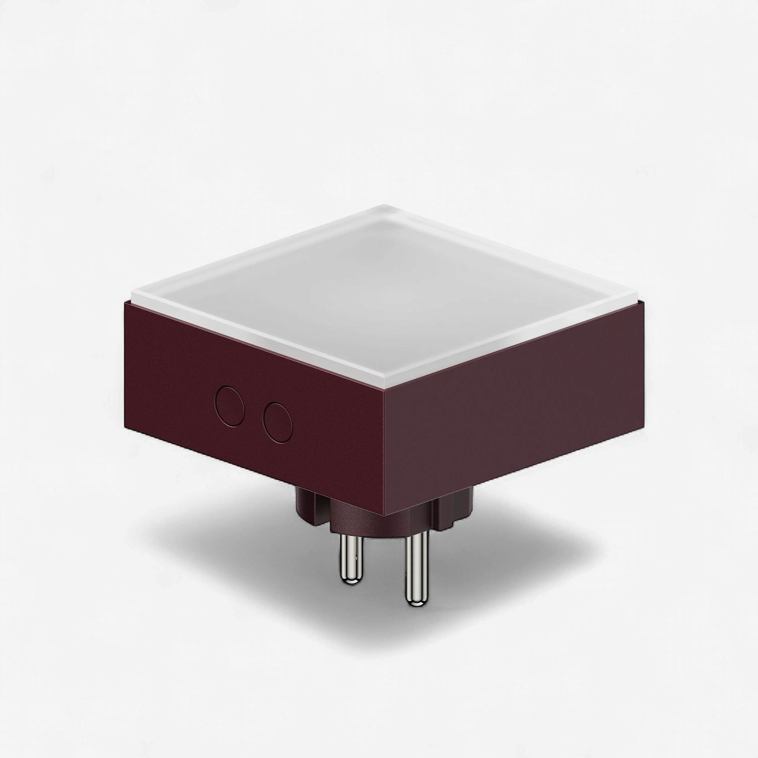 AVOLT Lamp 1 Led Socket Mulberry Red