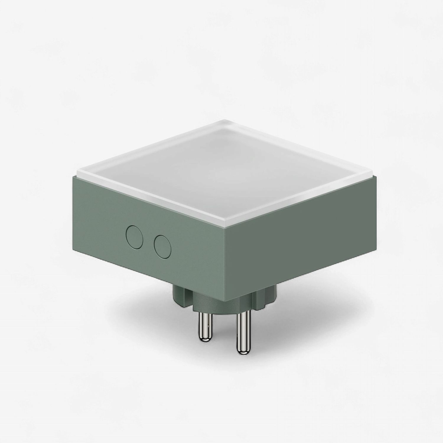 AVOLT Lamp 1 Led Socket Oak Green