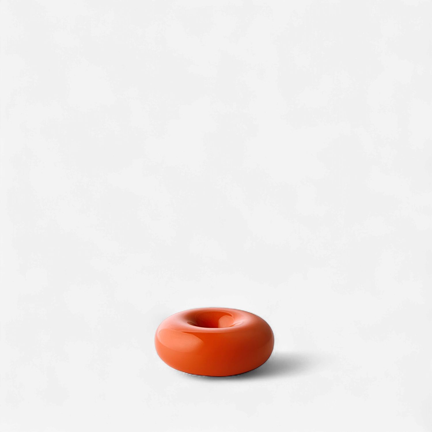STUDIO ABOUT Bob kandelaar orange small