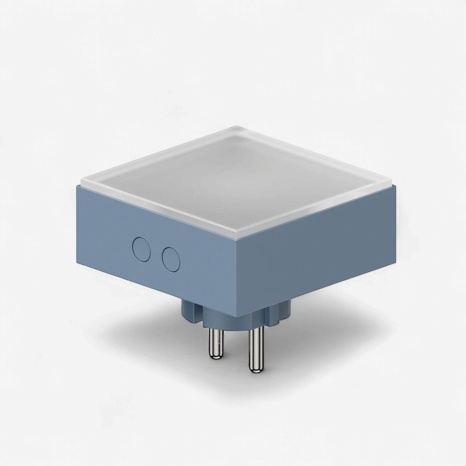 AVOLT Lamp 1 Led Socket Shark Blue