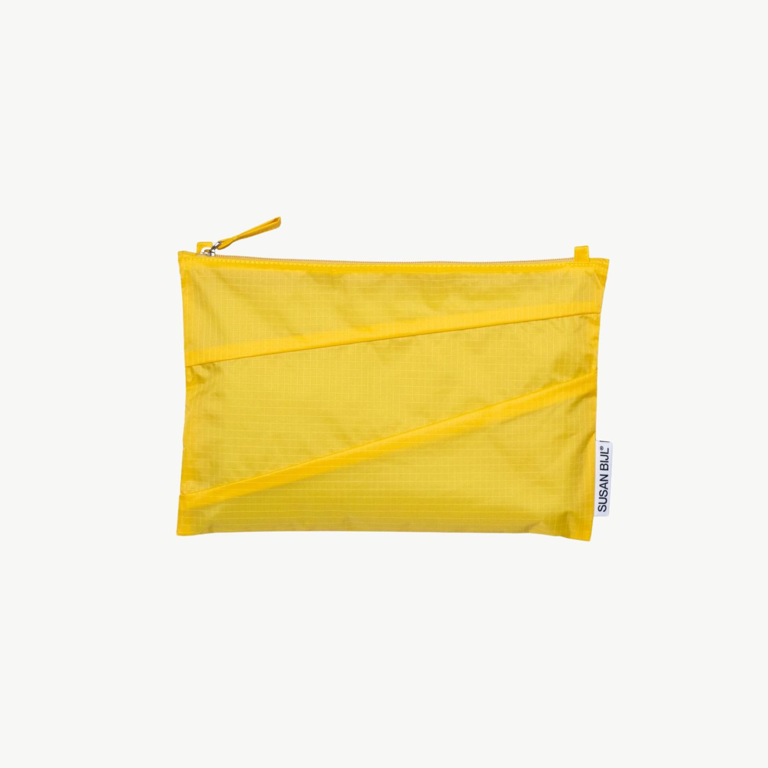 SUSAN BIJL The New Pouch sailor Yellow Medium