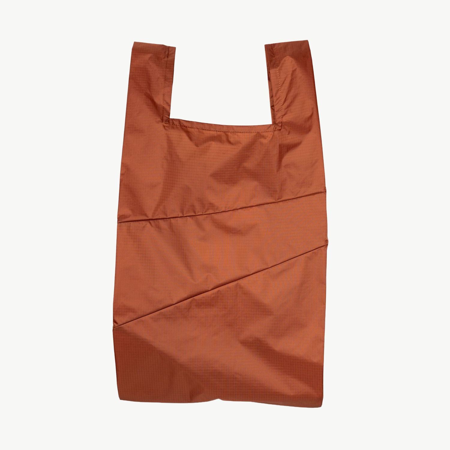 SUSAN BIJL The New Shopping Bag Cinnamon Large