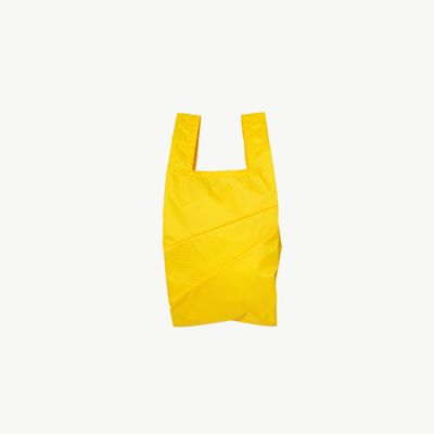 SUSAN BIJL The New Shopping Bag TV Yellow Small