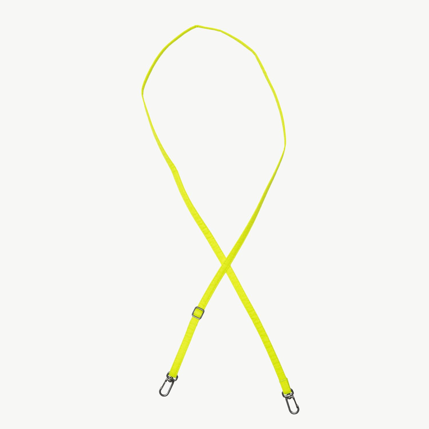 SUSAN BIJL The New Strap Fluo Yellow Slim