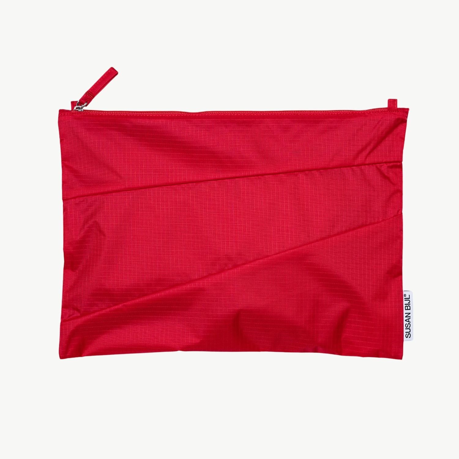 SUSAN BIJL The New Pouch Raspberry Large