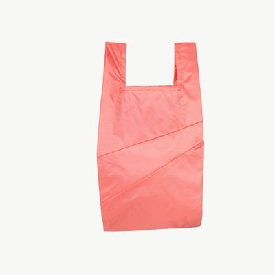SUSAN BIJL The New Shopping Bag Coral Medium