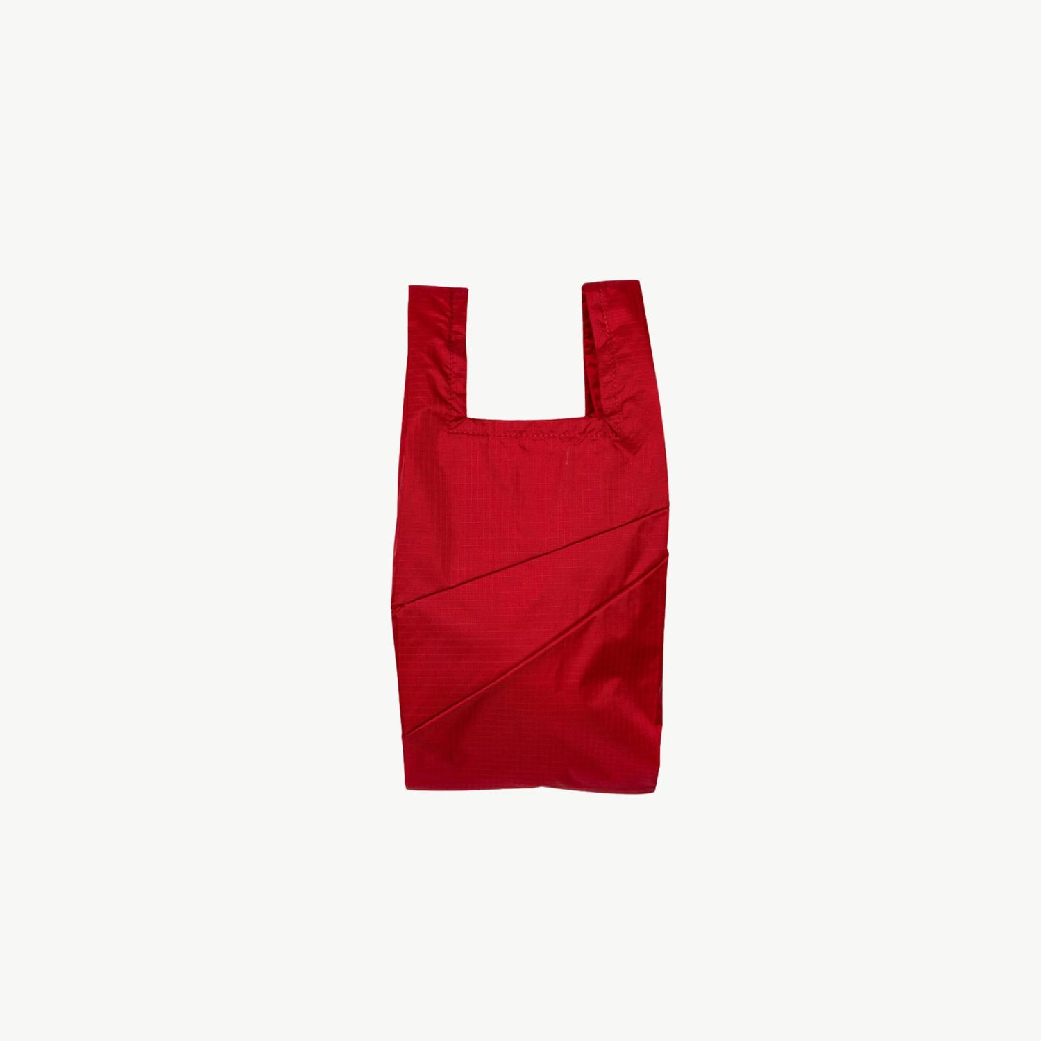 SUSAN BIJL The New Shopping Bag Sailor Red Small