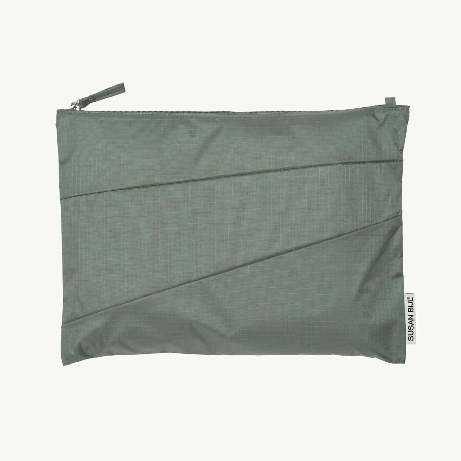 SUSAN BIJL The New Pouch Grey Large