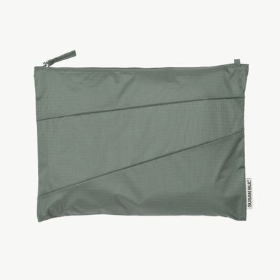 SUSAN BIJL The New Pouch Grey Large