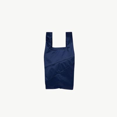 SUSAN BIJL The New Shopping Bag Navy Small