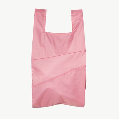 SUSAN BIJL The New Shopping Bag Pink Panther Large