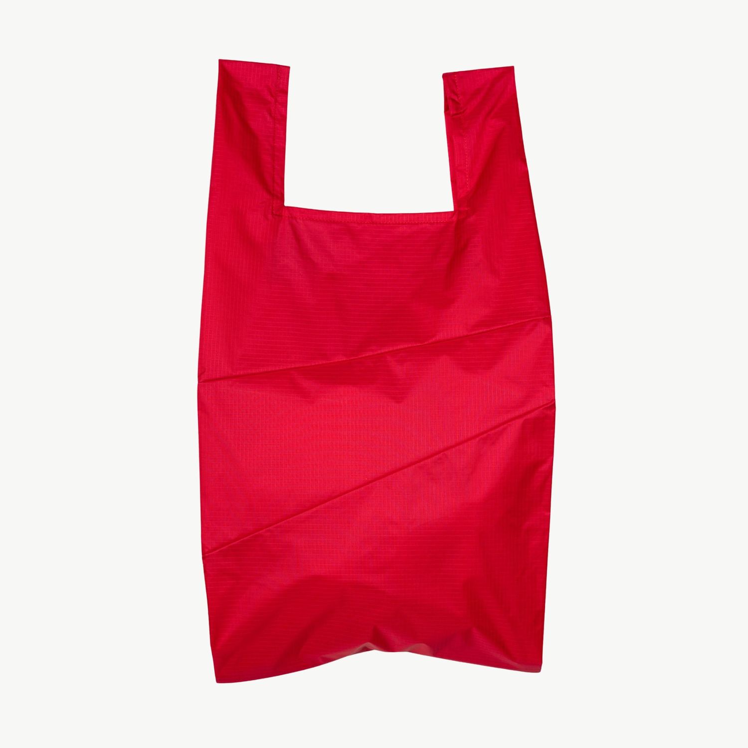 SUSAN BIJL The New Shopping Bag Raspberry Large