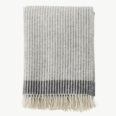 KLIPPAN Rib plaid Grey &amp; Slate
