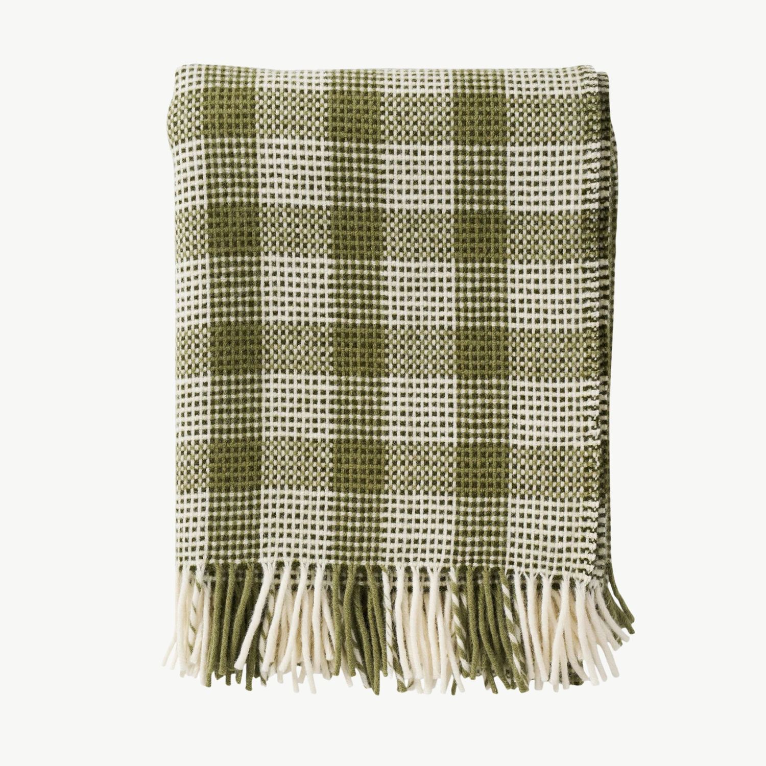 KLIPPAN Hampton plaid Green