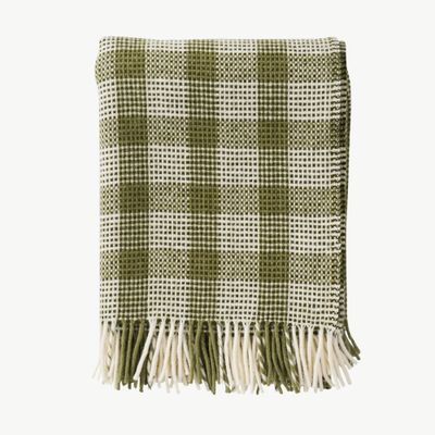 KLIPPAN Hampton plaid Green
