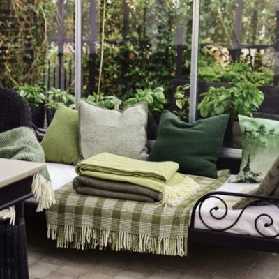 KLIPPAN Hampton plaid Green