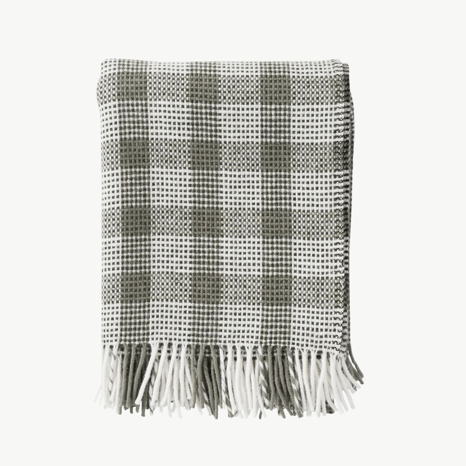 KLIPPAN Hampton plaid Grey