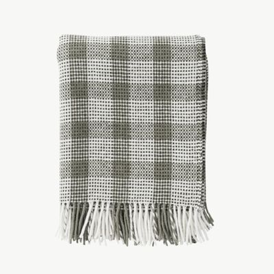 KLIPPAN Hampton plaid Grey