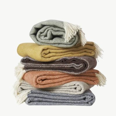 KLIPPAN Gooseye plaid Yellow