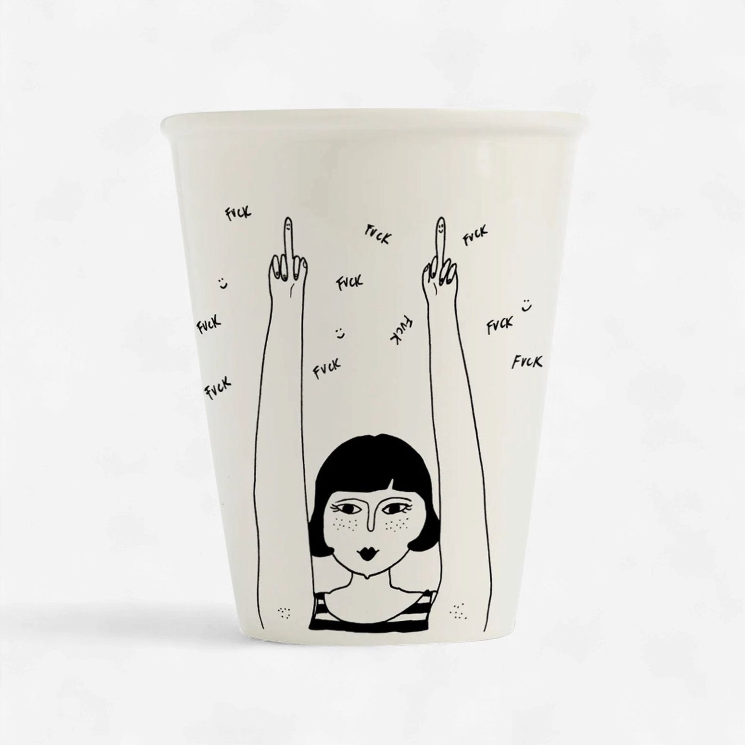 HELEN B Beker Fuck, Fuck, Fuck 220ml