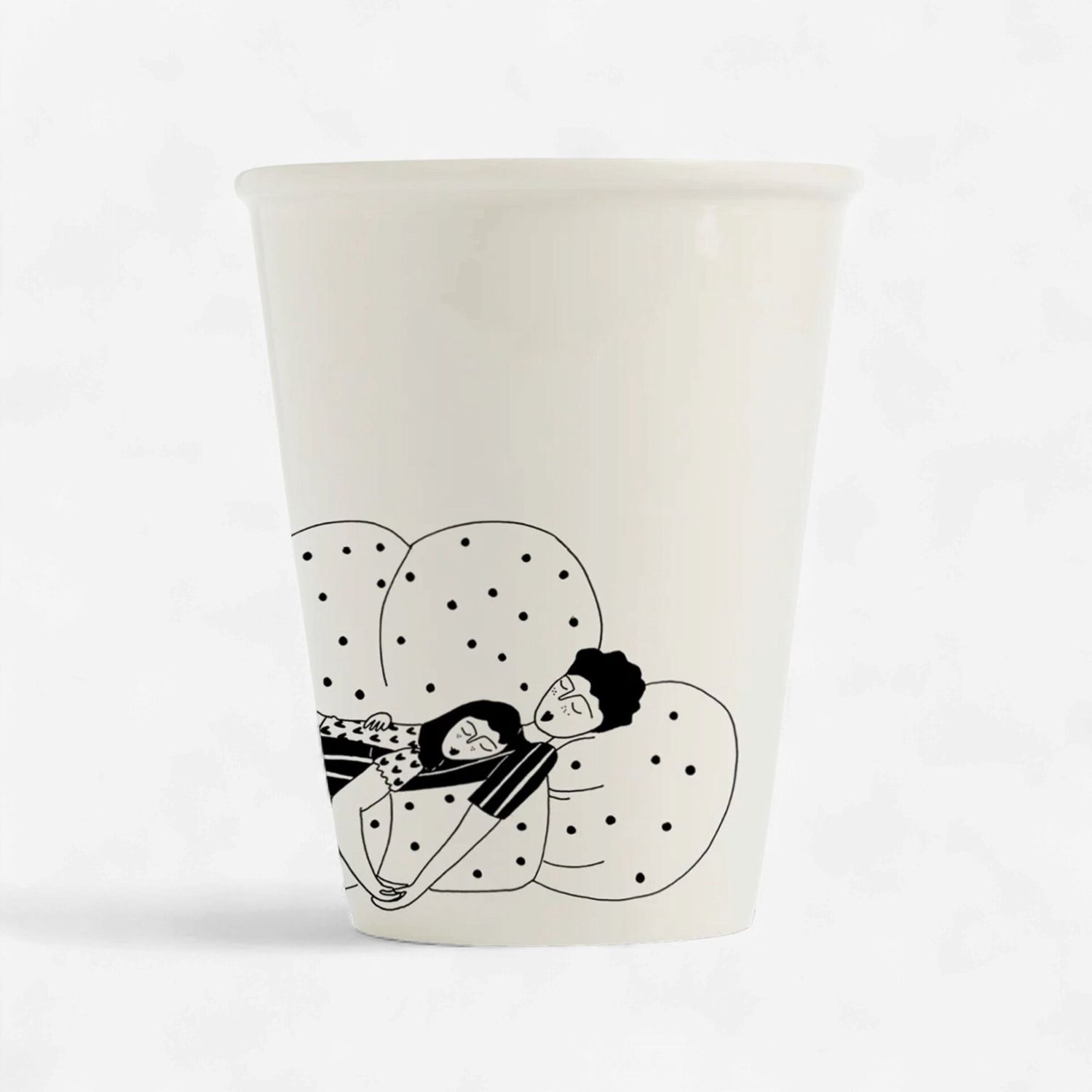 HELEN B beker Cancelling Plans Club 220ml