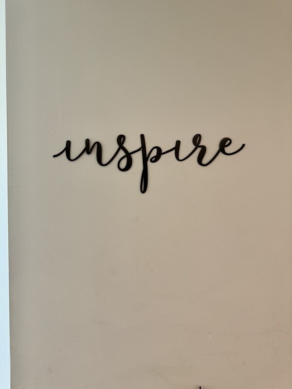 Inspire Sign