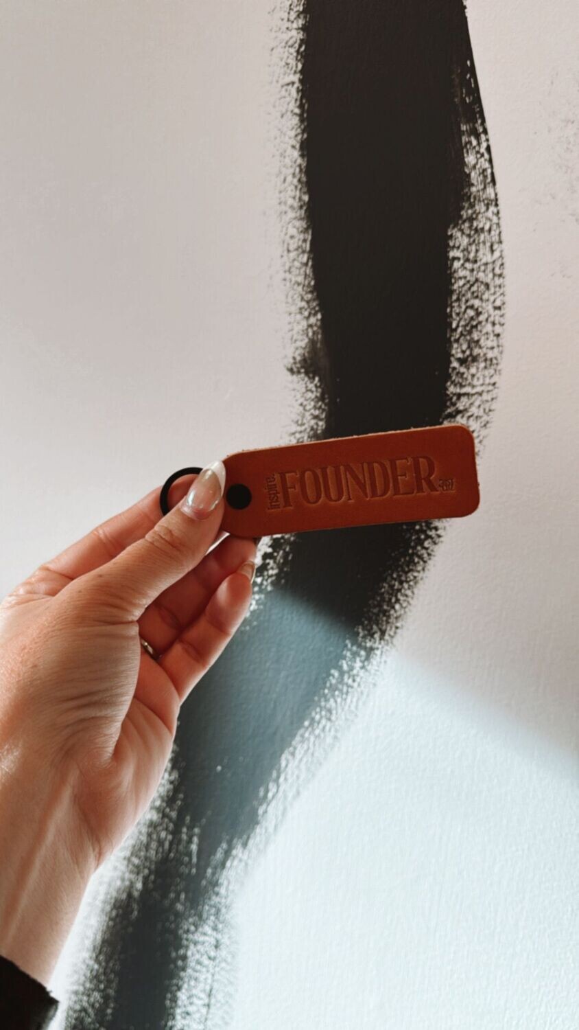 Founder's Keychain
