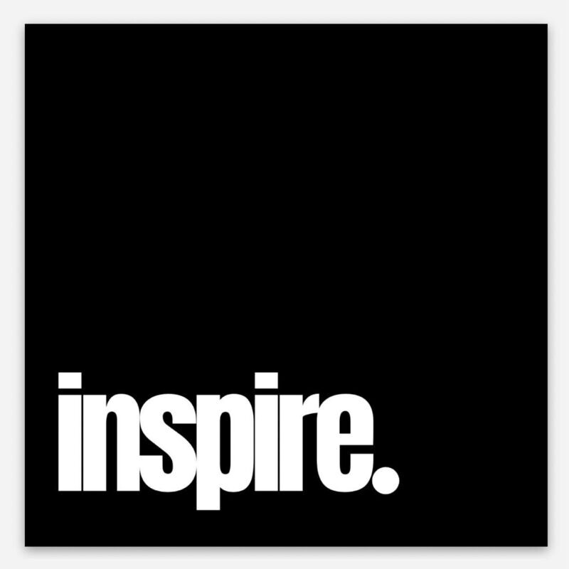 Inspire Stickers