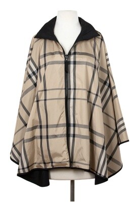 Reversible Rain Cape -One Size - 