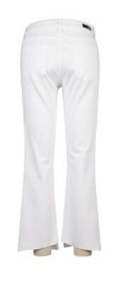 Kut Kelsey Ankle Flare - Optic White-
