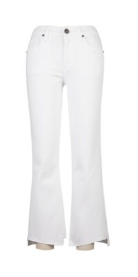 Kut Kelsey Ankle Flare - Optic White-