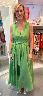 Vladi Long Dress- Green