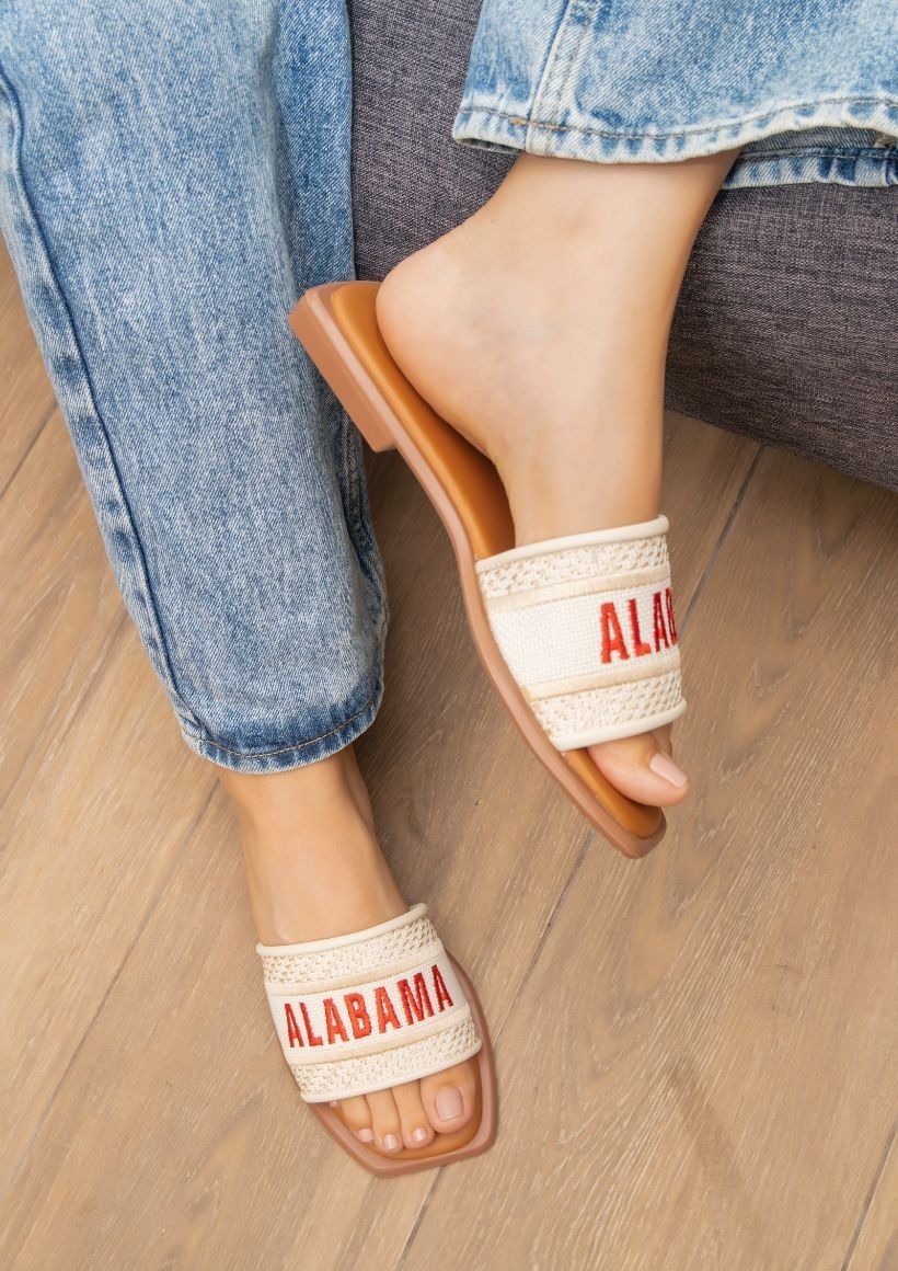 Bobbie Alabama Natural Sandal